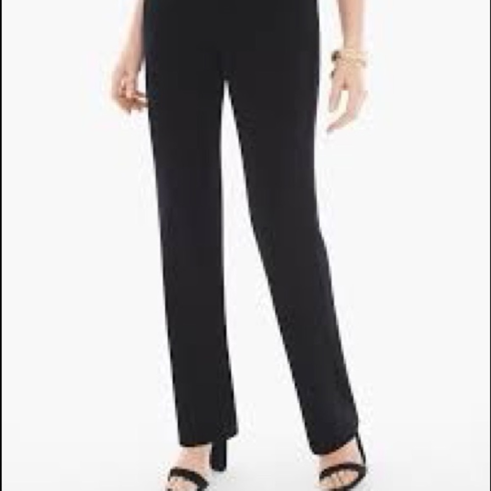 NWT Chico’s Travelers No Tummy Pants - petite